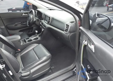 2018 Kia Sportage Ex from USA, damaged, VIN KNDPN3AC0J7401941